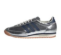 ADIDAS ORIGINALS Baskets basses 'SL 72' bleu marine / argent, Taille 36,5-37
