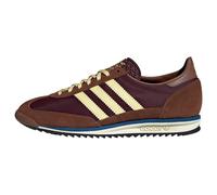 ADIDAS ORIGINALS Baskets basses 'SL 72' ivoire / marron châtaigne / lie de vin, Taille 40