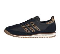 ADIDAS ORIGINALS Baskets basses 'SL 72' marron / noir, Taille 36