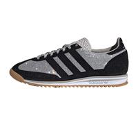 ADIDAS ORIGINALS Baskets basses 'SL 72' noir / argent, Taille 40