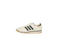 ADIDAS ORIGINALS Baskets basses 'SL 72' noir / blanc cassé, Taille 38