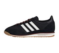 ADIDAS ORIGINALS Baskets basses 'SL 72' noir / blanc, Taille 41-41,5