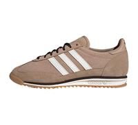 ADIDAS ORIGINALS Baskets basses 'SL 72' beige foncé / blanc, Taille 39-39,5