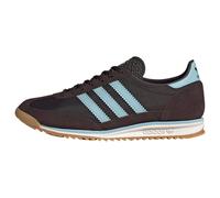 ADIDAS ORIGINALS Baskets basses 'SL 72 OG' bleu clair / brun foncé, Taille 38