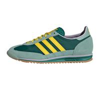 ADIDAS ORIGINALS Baskets basses 'SL 72 OG' jaune / menthe / vert foncé, Taille 37-37,5