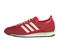 ADIDAS ORIGINALS Baskets basses 'SL 72' rouge / blanc, Taille 42