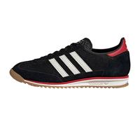 ADIDAS ORIGINALS Baskets basses 'SL 72' rouge / noir / blanc, Taille 38,5-39