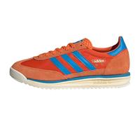 ADIDAS ORIGINALS Baskets basses 'SL 72 RS' bleu roi / orange foncé, Taille 40,5-41