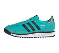 ADIDAS ORIGINALS Baskets basses 'SL 72 RS Mercedes' chocolat / pétrole, Taille 40