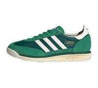 ADIDAS ORIGINALS Baskets basses 'SL 72 RS' or / émeraude / sapin / blanc, Taille 45-45,5