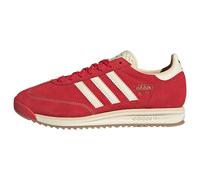 ADIDAS ORIGINALS Baskets basses 'SL 72 RS' rouge / blanc naturel, Taille 44