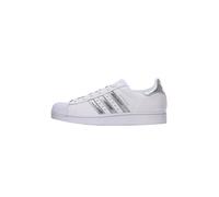 ADIDAS ORIGINALS Baskets basses 'Superstar II' argent / blanc, Taille 39-39,5