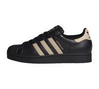 ADIDAS ORIGINALS Baskets basses 'Superstar II' beige / noir, Taille 40,5-41