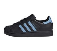 ADIDAS ORIGINALS Baskets basses 'Superstar II' bleu clair / noir, Taille 36,5-37