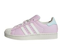 ADIDAS ORIGINALS Baskets basses 'Superstar II' bleu clair / rose / blanc, Taille 43-43,5
