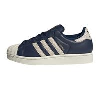ADIDAS ORIGINALS Baskets basses 'Superstar II' bleu marine / blanc, Taille 38,5-39