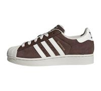 ADIDAS ORIGINALS Baskets basses 'Superstar II' brun foncé / blanc, Taille 39-39,5