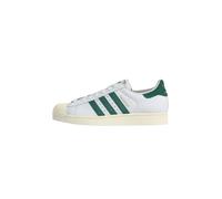 ADIDAS ORIGINALS Baskets basses 'Superstar II' émeraude / blanc cassé, Taille 48