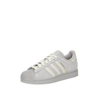 ADIDAS ORIGINALS Baskets basses 'SUPERSTAR II' gris / blanc naturel, Taille 40,5-41