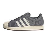 ADIDAS ORIGINALS Baskets basses ' Superstar II ' gris / blanc, Taille 44