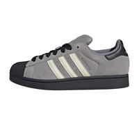 ADIDAS ORIGINALS Baskets basses 'Superstar II' gris / noir / blanc, Taille 44
