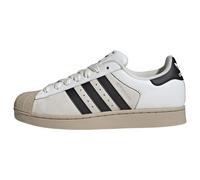 ADIDAS ORIGINALS Baskets basses 'Superstar II' kaki / noir / blanc / blanc cassé, Taille 46