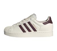 ADIDAS ORIGINALS Baskets basses 'Superstar II Latte' bourgogne / blanc, Taille 39-39,5