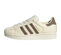 ADIDAS ORIGINALS Baskets basses 'Superstar II' marron / blanc cassé, Taille 40,5-41