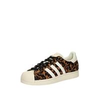 ADIDAS ORIGINALS Baskets basses 'Superstar II' marron / caramel / noir / blanc, Taille 35,5
