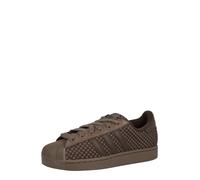ADIDAS ORIGINALS Baskets basses 'SUPERSTAR II' marron / chocolat, Taille 43-43,5