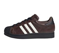 ADIDAS ORIGINALS Baskets basses 'Superstar II' marron / noir / blanc, Taille 36,5-37