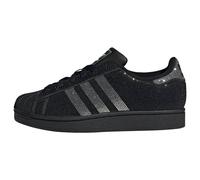 ADIDAS ORIGINALS Baskets basses 'Superstar II' noir / argent, Taille 38