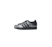 ADIDAS ORIGINALS Baskets basses 'SUPERSTAR II' noir / argent, Taille 40,5-41