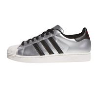 ADIDAS ORIGINALS Baskets basses 'Superstar II' noir / argent, Taille 44,5-45
