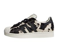 ADIDAS ORIGINALS Baskets basses 'Superstar II' noir / blanc / blanc cassé, Taille 38,5-39