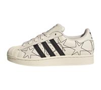 ADIDAS ORIGINALS Baskets basses 'Superstar II' noir / blanc cassé, Taille 38