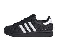 ADIDAS ORIGINALS Baskets basses 'Superstar II' noir / blanc, Taille 36,5-37