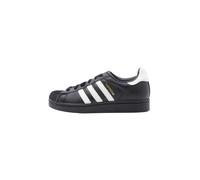 ADIDAS ORIGINALS Baskets basses 'Superstar II' noir / blanc, Taille 36,5-37
