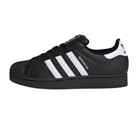 ADIDAS ORIGINALS Baskets basses 'Superstar II' noir / blanc, Taille 42