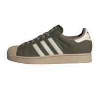 ADIDAS ORIGINALS Baskets basses 'Superstar II' olive / blanc, Taille 41-41,5