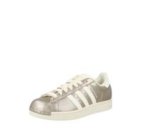 ADIDAS ORIGINALS Baskets basses 'SUPERSTAR II' or / blanc cassé, Taille 38