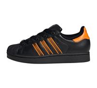 ADIDAS ORIGINALS Baskets basses 'Superstar II' orange / noir, Taille 41-41,5