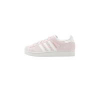 ADIDAS ORIGINALS Baskets basses 'SUPERSTAR II' rose / blanc, Taille 41-41,5