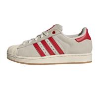ADIDAS ORIGINALS Baskets basses 'Superstar II' rouge / blanc cassé, Taille 41-41,5