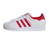 ADIDAS ORIGINALS Baskets basses 'SUPERSTAR II' rouge / blanc, Taille 41-41,5
