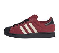 ADIDAS ORIGINALS Baskets basses 'Superstar II' rouge foncé / noir / blanc cassé, Taille 40,5-41