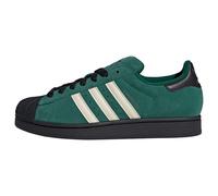 ADIDAS ORIGINALS Baskets basses 'Superstar II' vert foncé / noir / blanc, Taille 36,5-37