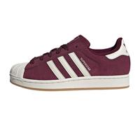 ADIDAS ORIGINALS Baskets basses 'Superstar' lie de vin / blanc, Taille 38,5-39