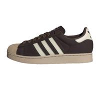 ADIDAS ORIGINALS Baskets basses 'Superstar ll' chocolat / blanc cassé, Taille 42