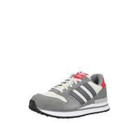 ADIDAS ORIGINALS Baskets basses 'ZX 500' gris / anthracite / gris clair / rouge, Taille 42,5-43